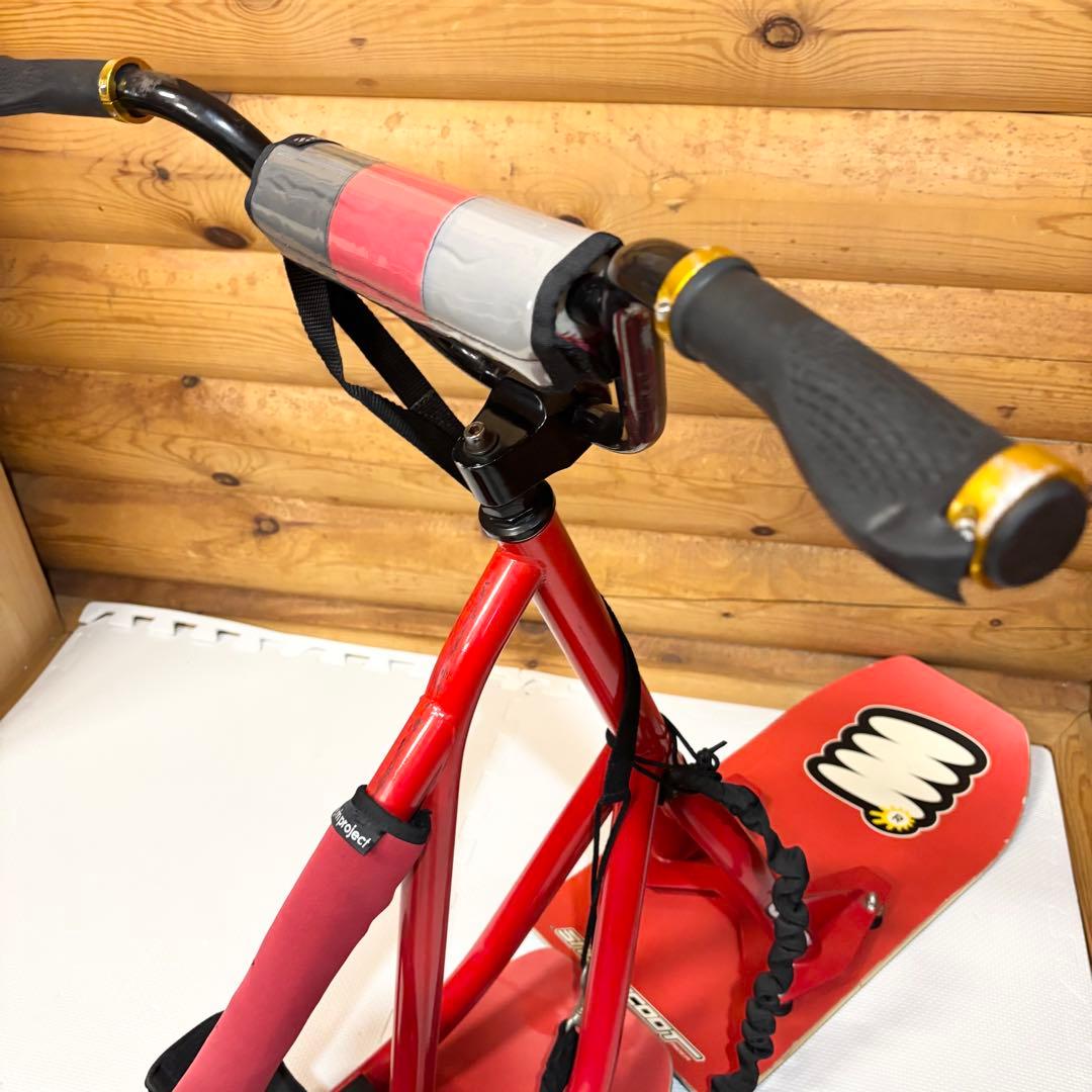 SCOOT スノースクート SUNN フレームモデル 大人用