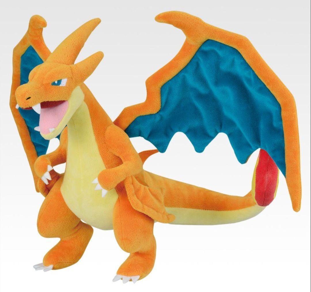 ポケモン 一番くじ メガシンカ ルカリオ リザードンX リザードンY ぬい3体