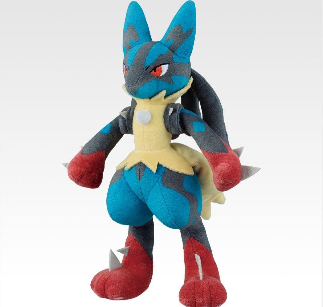 ポケモン 一番くじ メガシンカ ルカリオ リザードンX リザードンY ぬい3体