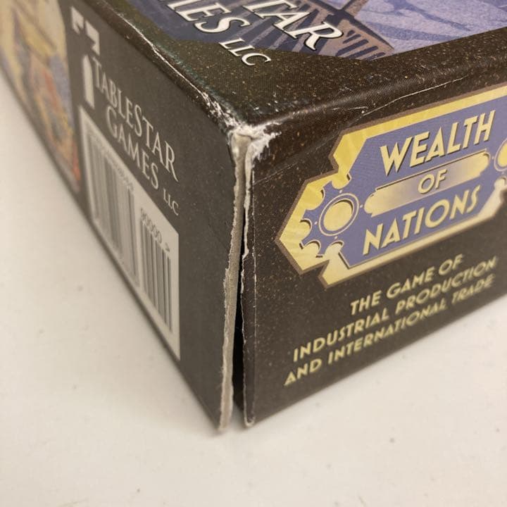 【絶版】WEALTH OF NATIONS 国富論【ボードゲーム】