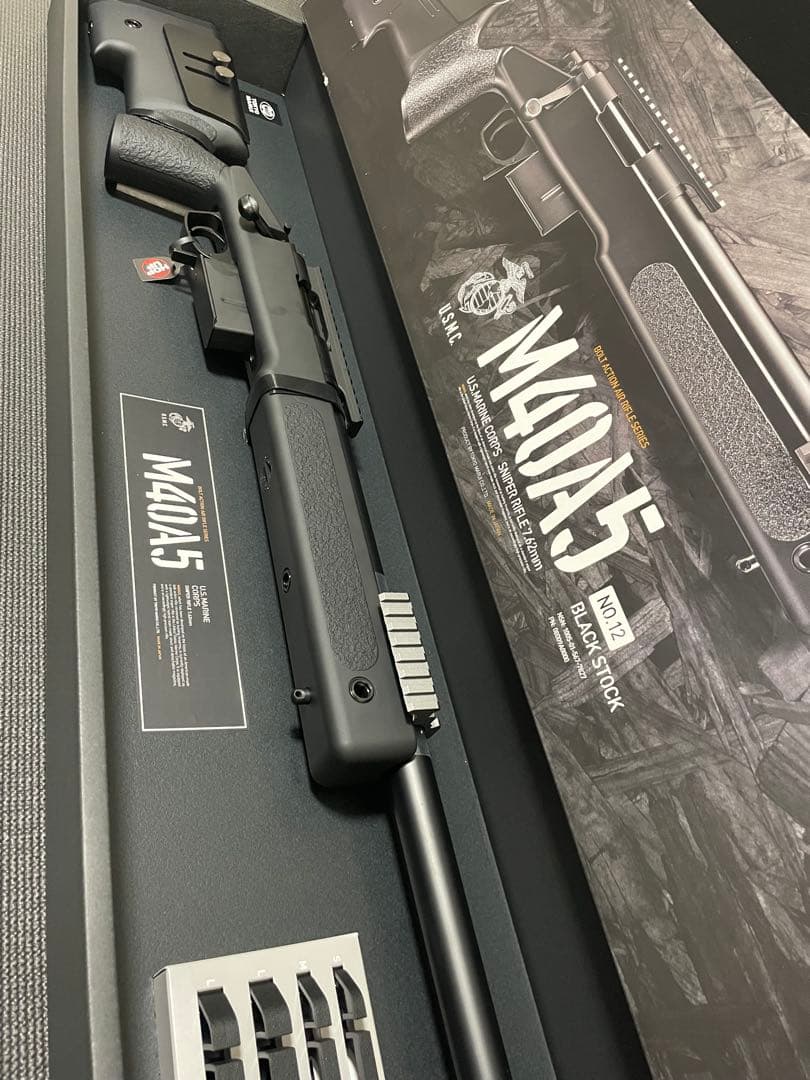 東京マルイ　M40A5 ブラック　スナイパーライフル