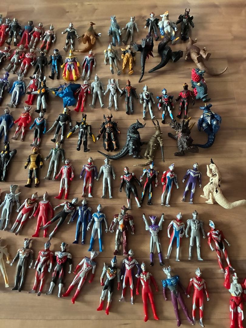 110体　ウルトラマン ソフビ まとめ売り