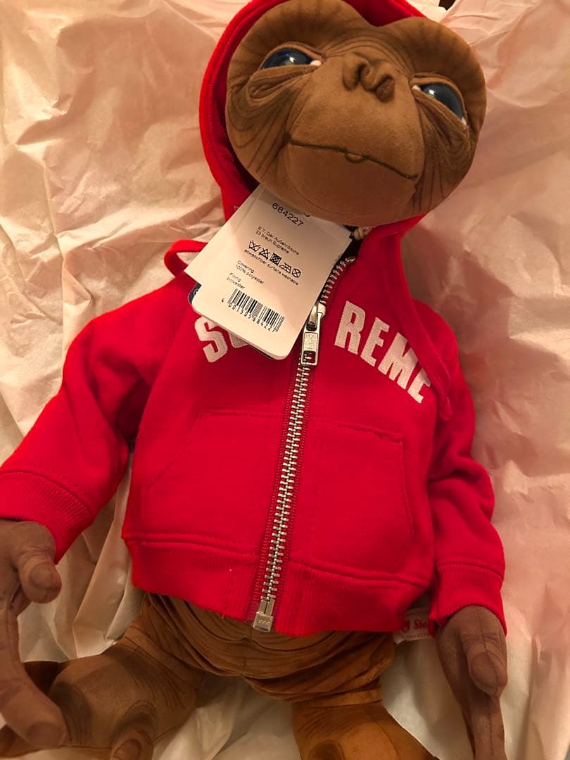 SUPREME 25SS Steiff ET 人形 ぬいぐるみ