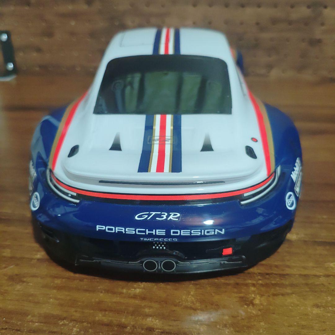 タミヤ　ポルシェ 911 GT3 R ボディ