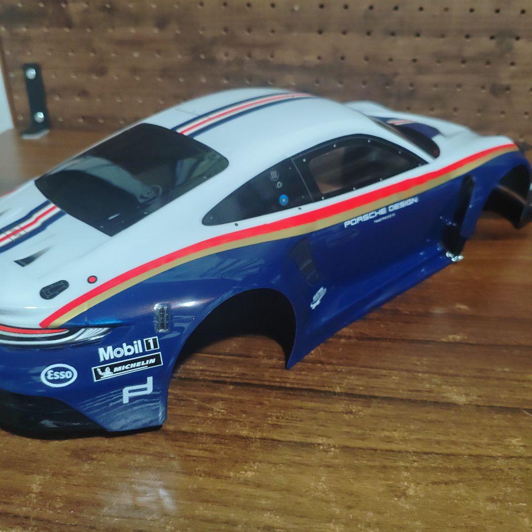 タミヤ　ポルシェ 911 GT3 R ボディ