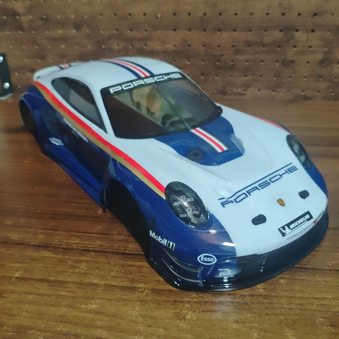 タミヤ　ポルシェ 911 GT3 R ボディ