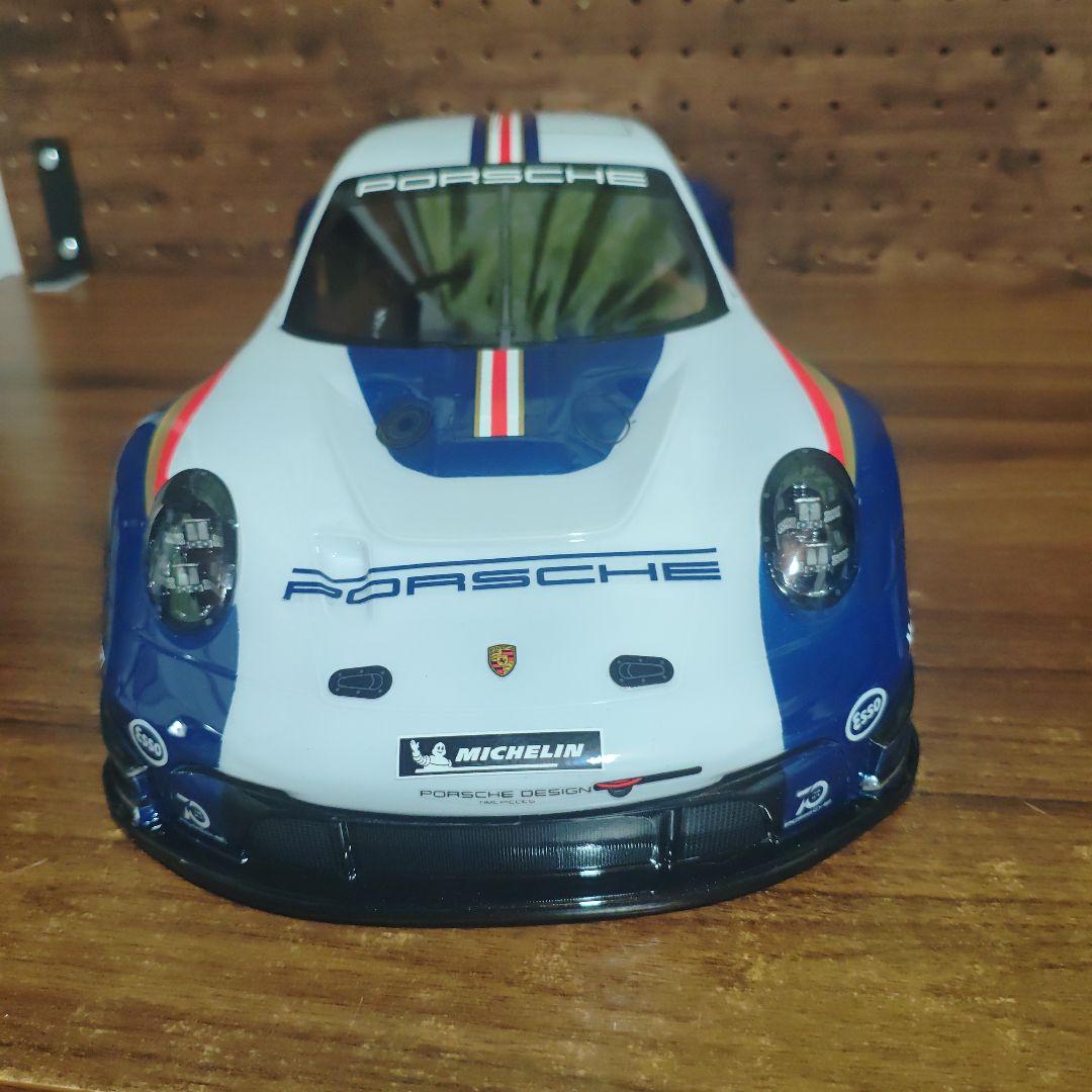 タミヤ　ポルシェ 911 GT3 R ボディ