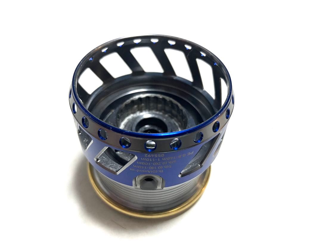 DAIWA ダイワ RCS2506スプール 青 超美品