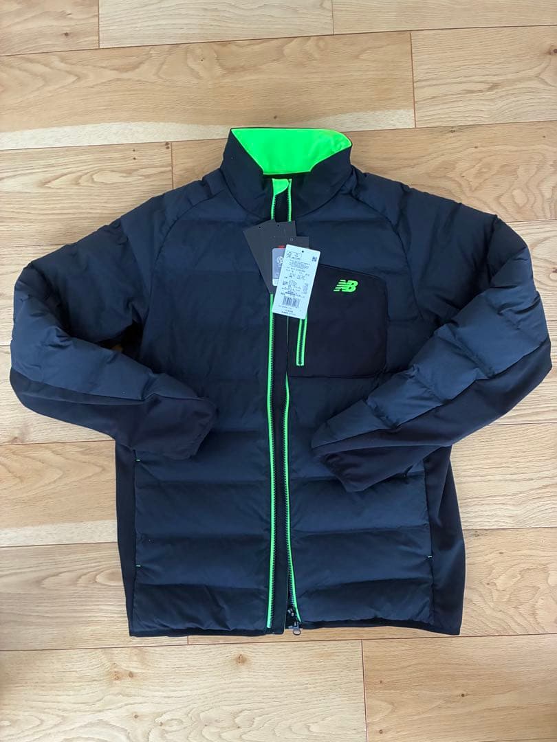 ¥28,600新品正規品【NB/4】中綿ダウンジャケットブルゾンニュー