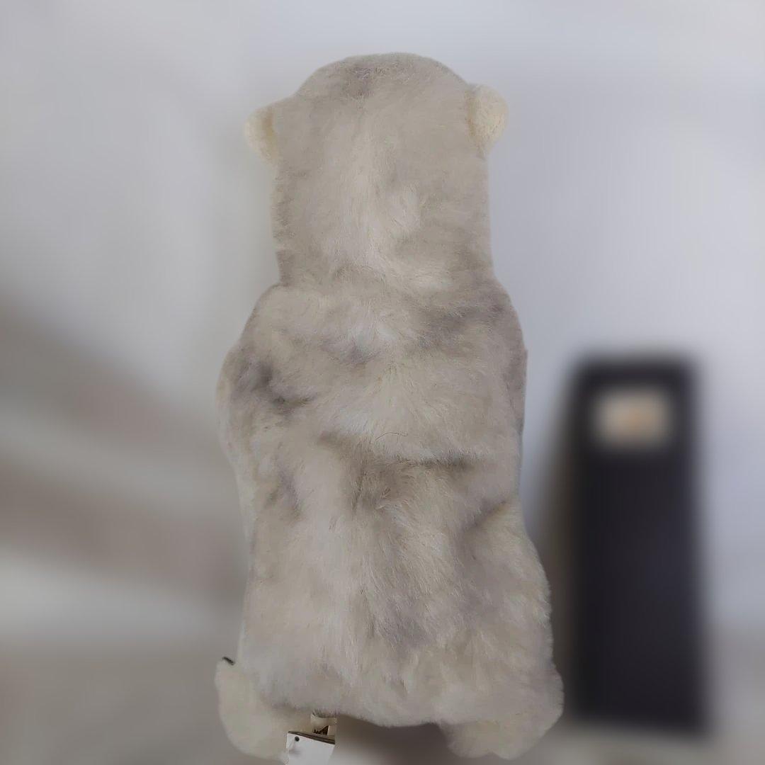 KOSEN 泥んこグマ　シュムーデル 　北極クマぬいぐるみ　限定500