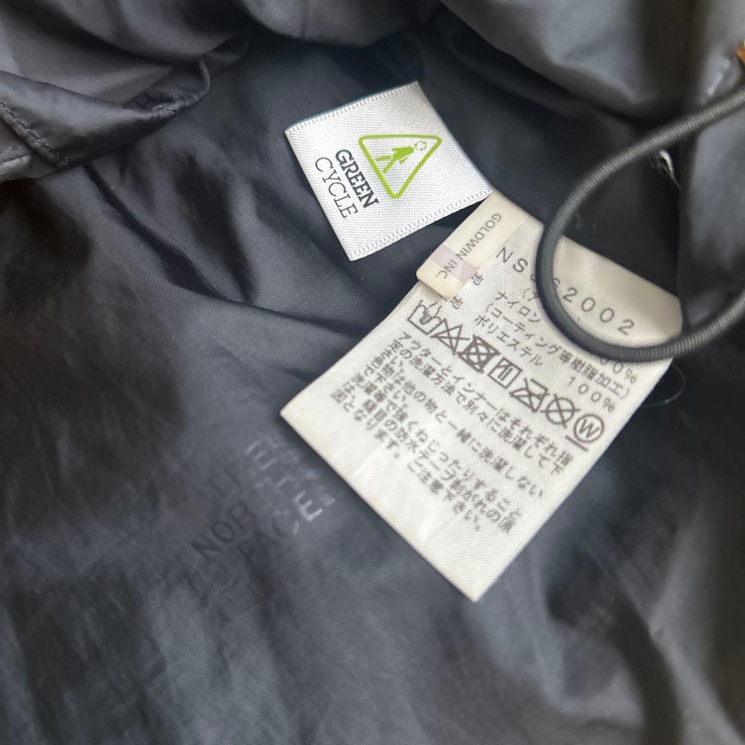 THE NORTH FACE ジャケット 黒/黄色