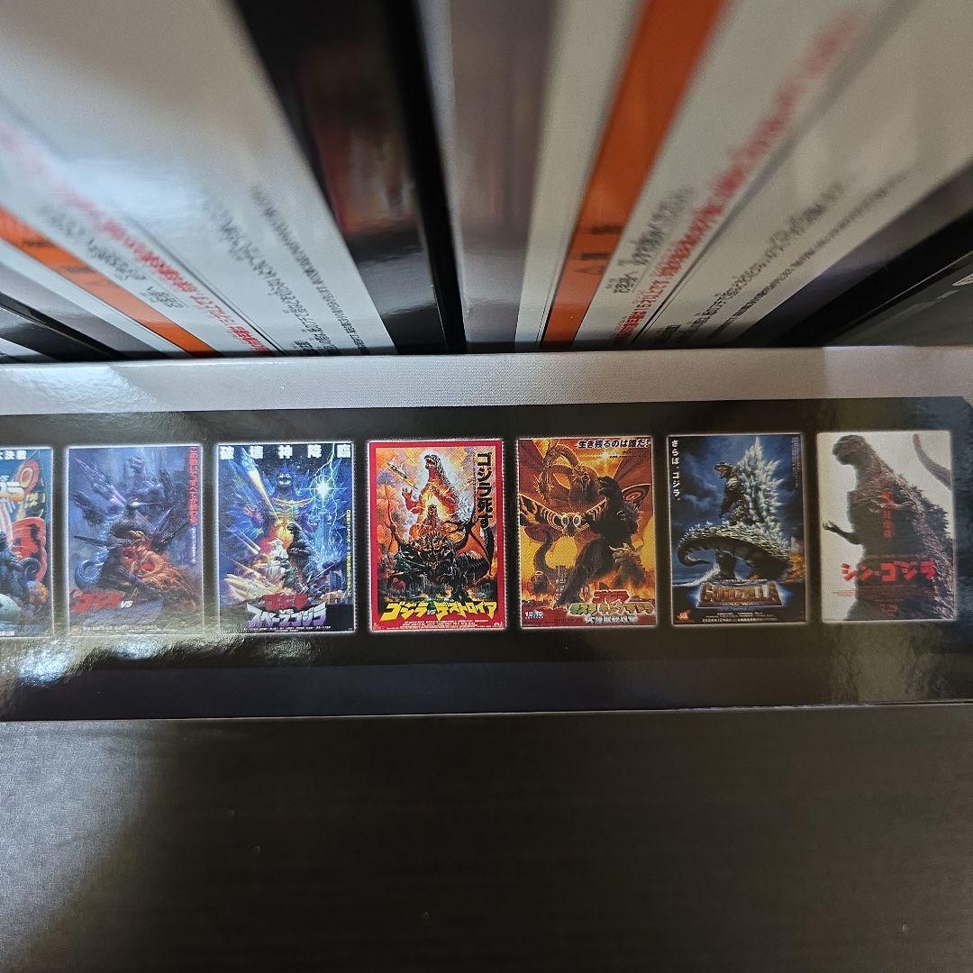 ゴジラ ポスターコレクション 15個セット バンダイ