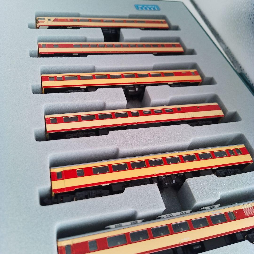 KATO Nゲージ 鉄道模型 5両編成 赤・クリーム