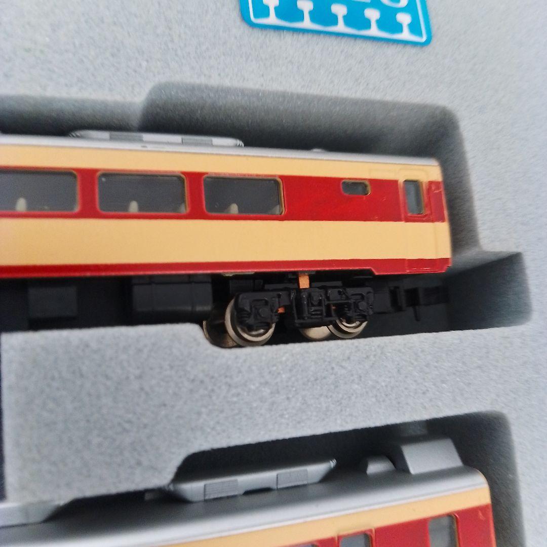 KATO Nゲージ 鉄道模型 5両編成 赤・クリーム