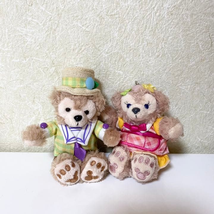 専用】ディズニー イースター ダッフィー シェリーメイ ぬいぐるみストラップ
