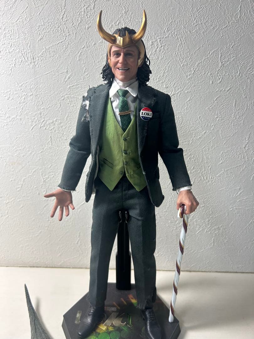 ホットトイズ TMS066 ロキ大統領 President Loki 1/6