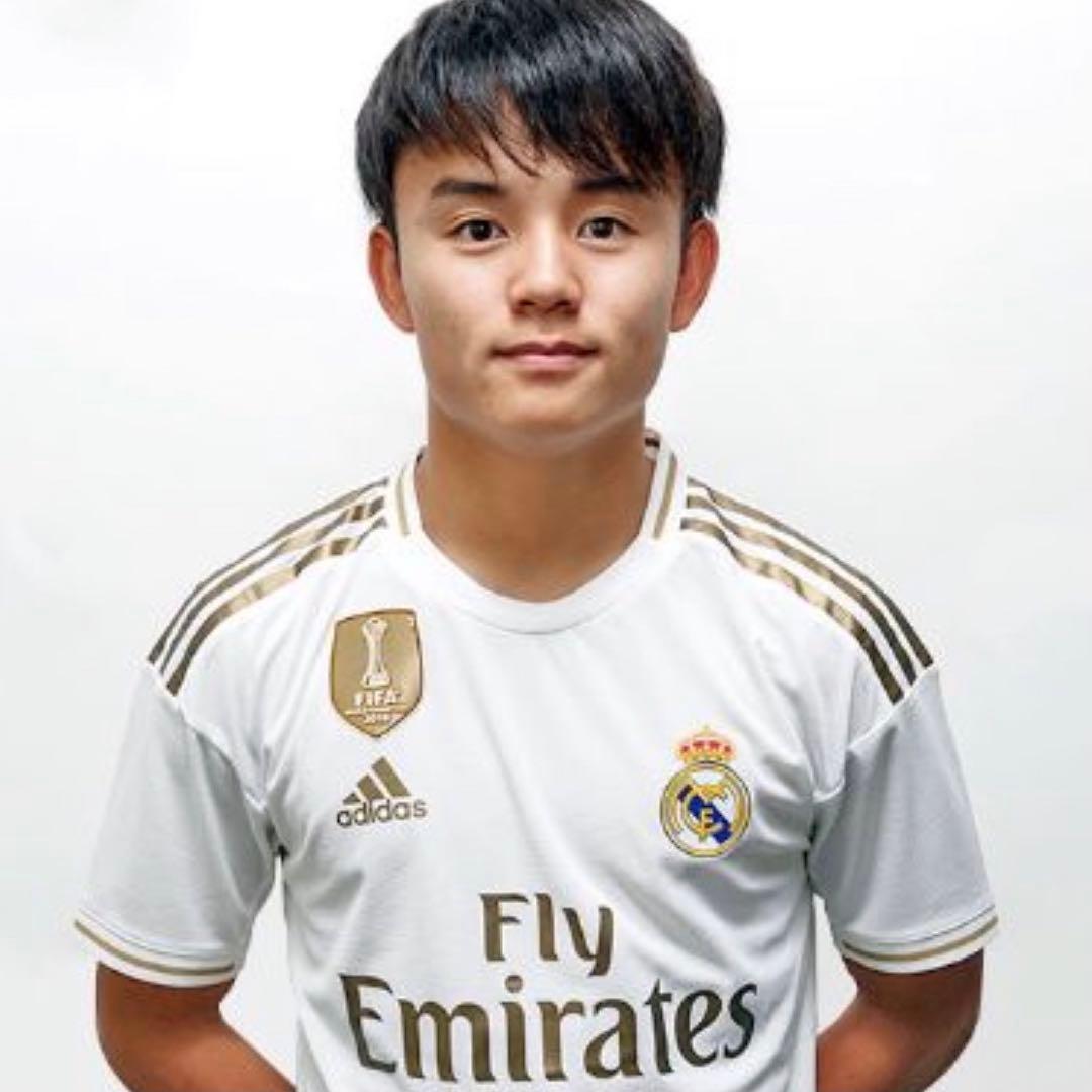 レアル・マドリード 2019/20 久保建英 ホーム ユニフォーム 日本代表
