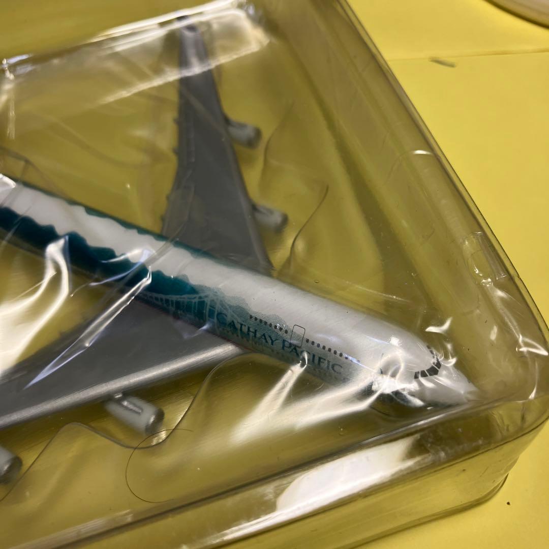 【激レア】2機セット キャセイパシフィック航空　ヘルパ　1/500