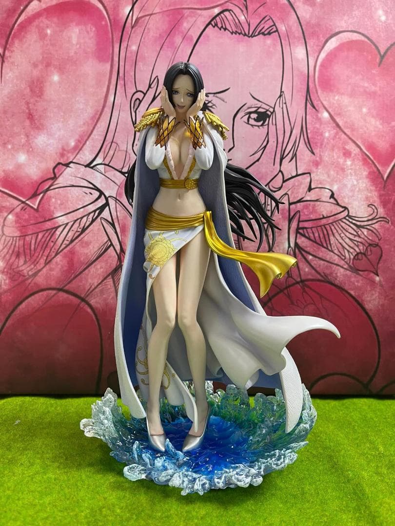 ワンピース 海賊女帝 ハンコック ガレージキット フィギュア popサイズ