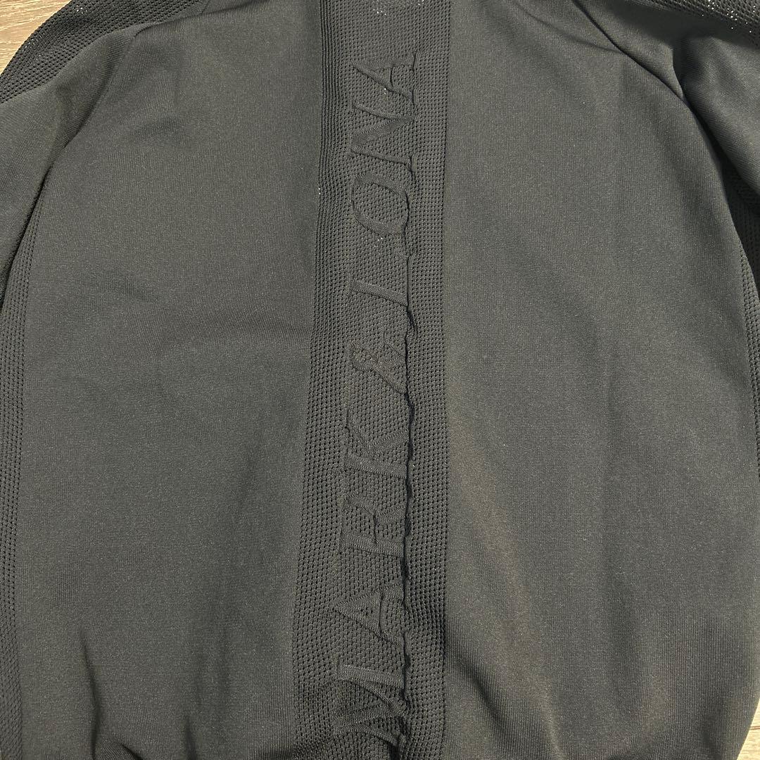 木村拓哉着用　マークアンドロナEver Mesh Knit Zip Hoodie