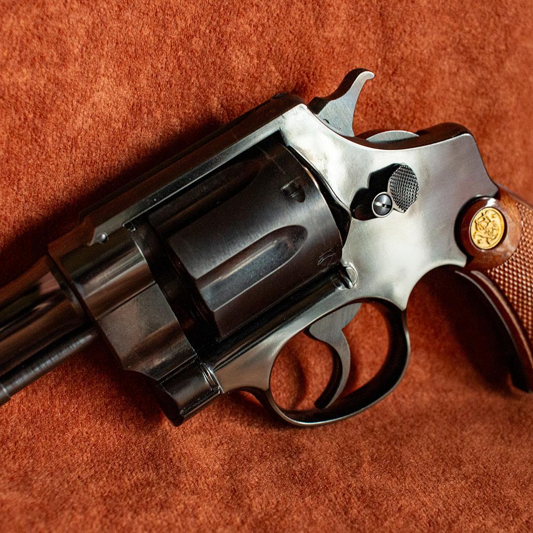 ヒ*ン様 タナカ　S&W　M1917　リボルバー　インディギア　カイロ