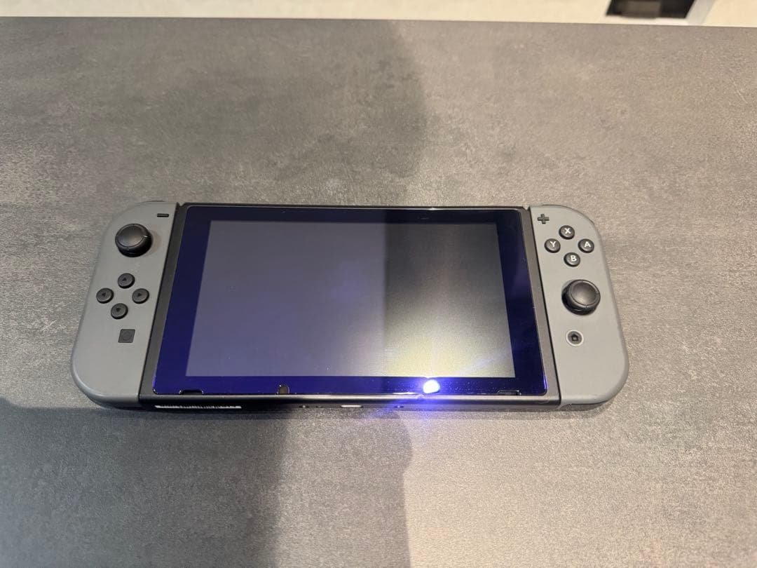 Nintendo Switch 本体　ブラック　箱・収納ケース