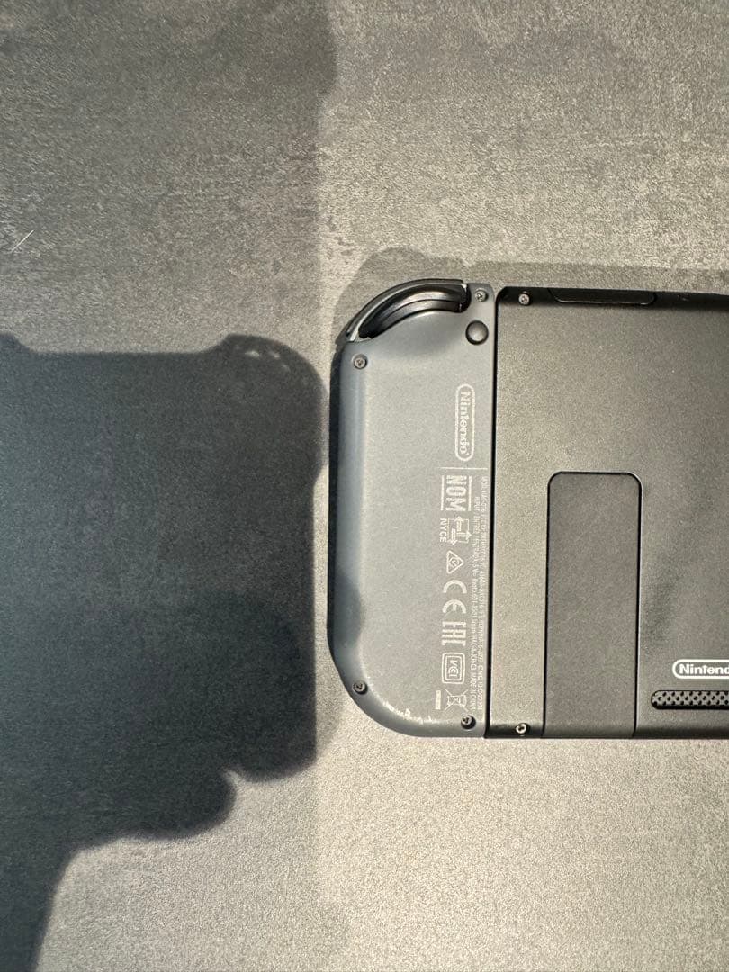 Nintendo Switch 本体　ブラック　箱・収納ケース