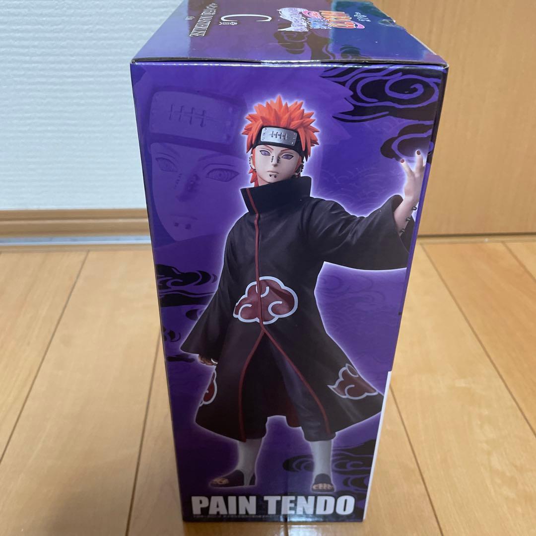 一番くじNARUTO E賞　自来也フィギュア C賞ペイン　フィギュア