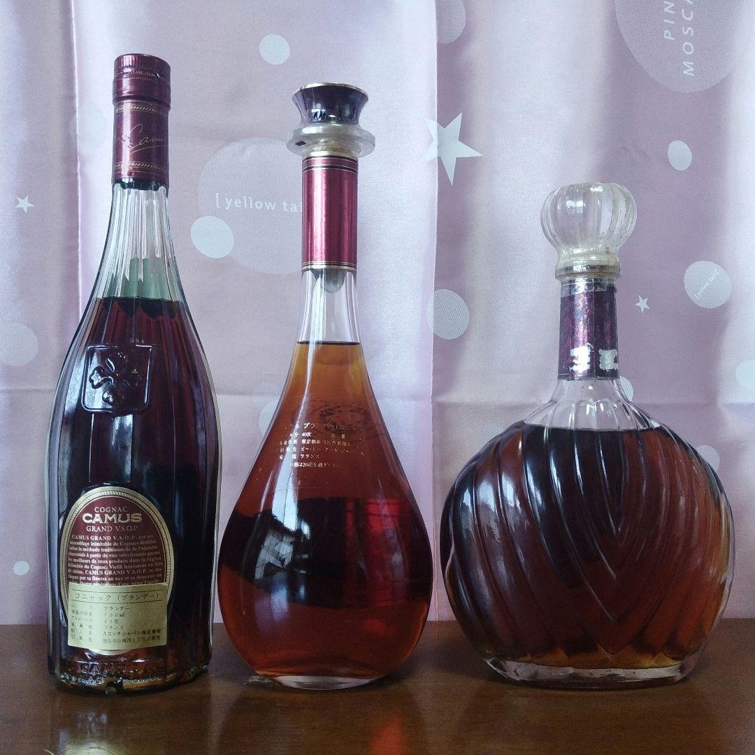 ブランデー３本セット