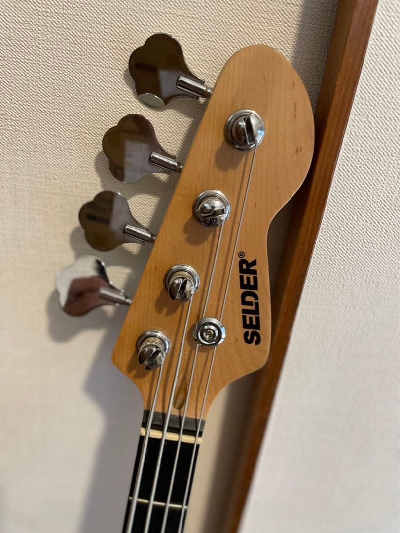 極美品 SELDER セルダー プレシジョンベース エレキベース