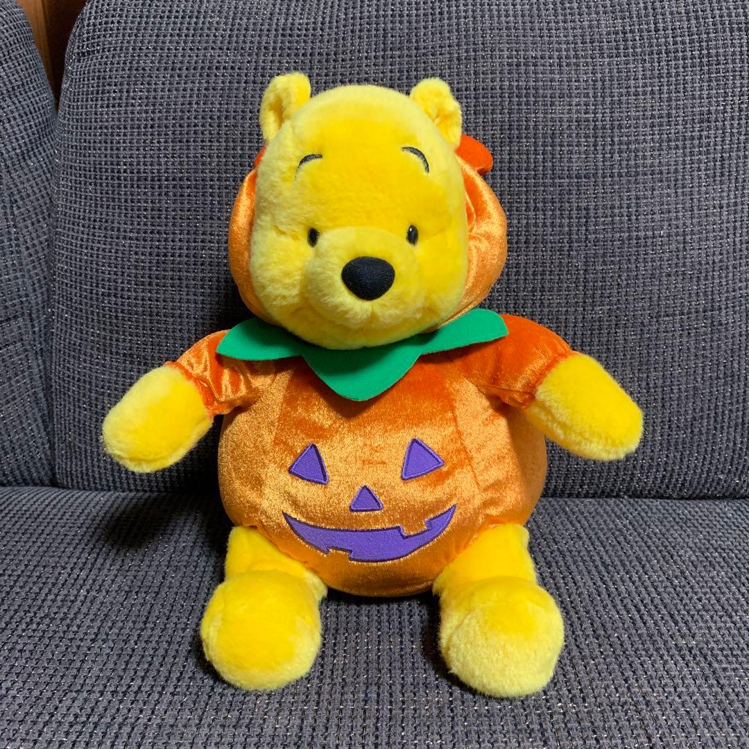 希少レア くまのプーさん ぬいぐるみ セット ハロウィン クリスマス ディズニー
