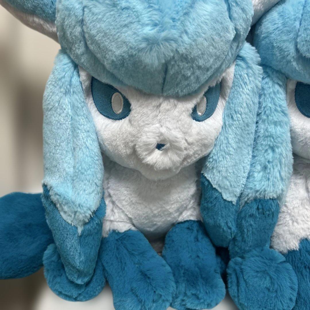 ふわふわ抱きぬいぐるみ　グレイシア　2体