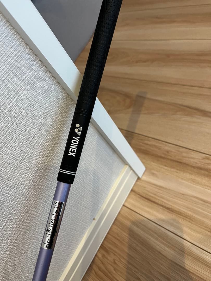 YONEX L Fiore ウッド3本セット　レディース　Lシャフト