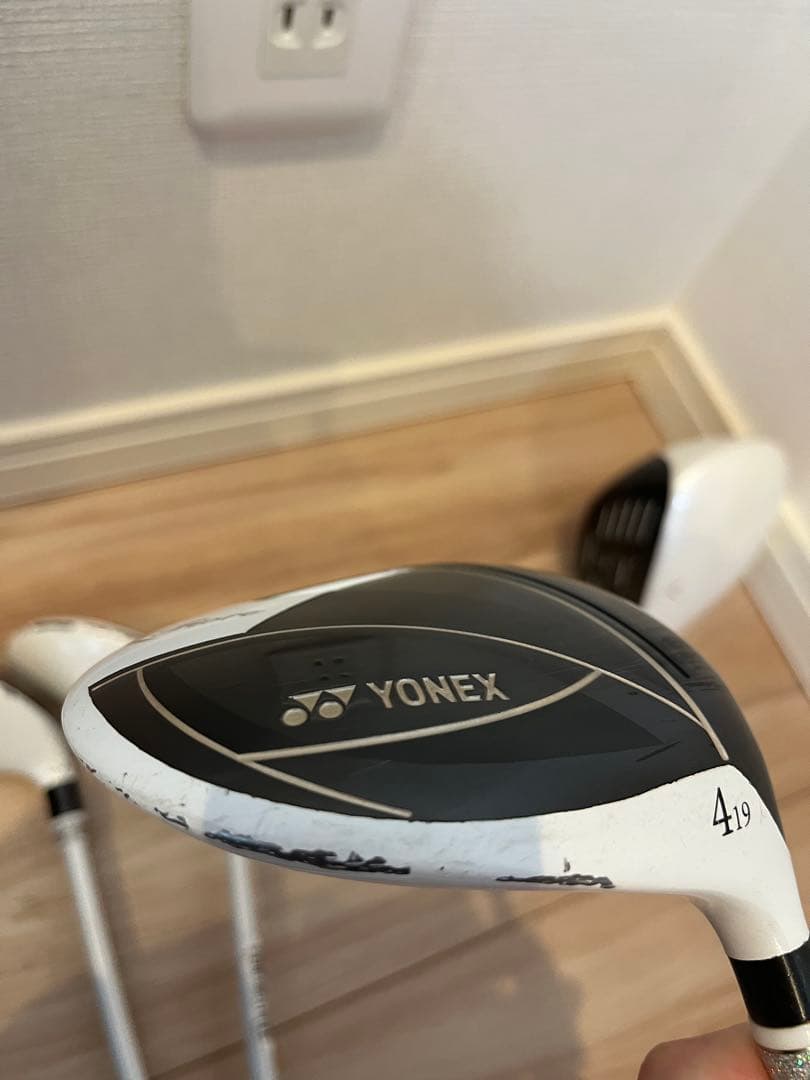 YONEX L Fiore ウッド3本セット　レディース　Lシャフト
