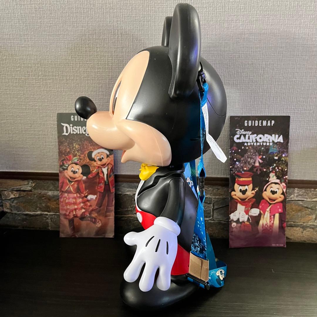 【新品未使用】 カリフォルニア　ディズニー　ポップコーンバケット　70周年限定
