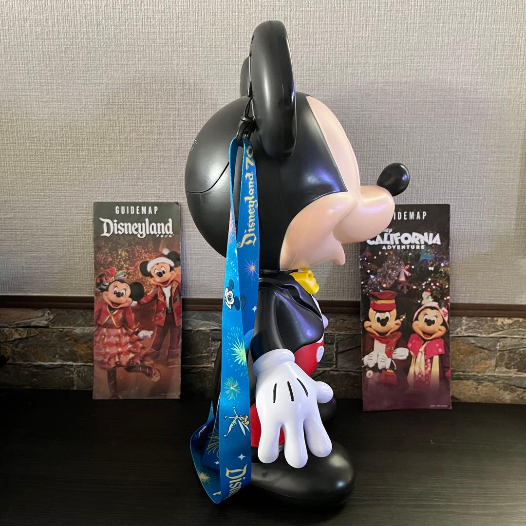 【新品未使用】 カリフォルニア　ディズニー　ポップコーンバケット　70周年限定