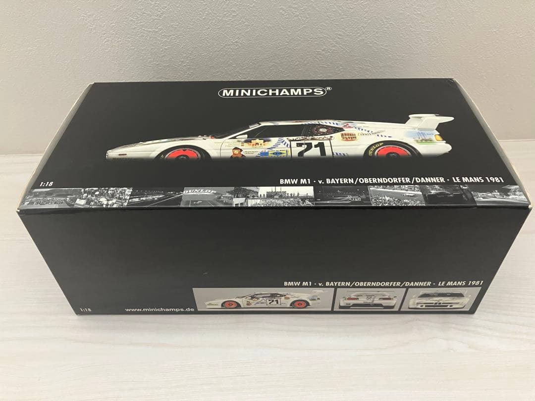 ミニチャンプス  M1 Pro car ルマン 1/18
