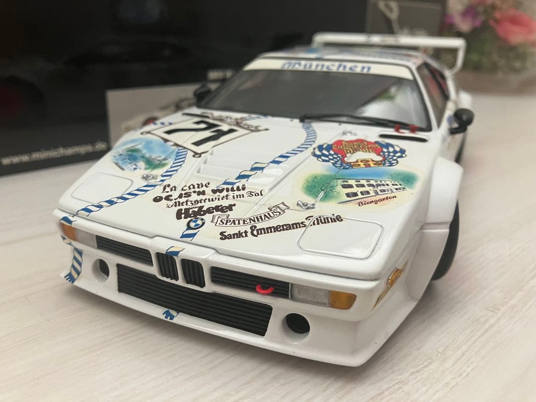 ミニチャンプス  M1 Pro car ルマン 1/18