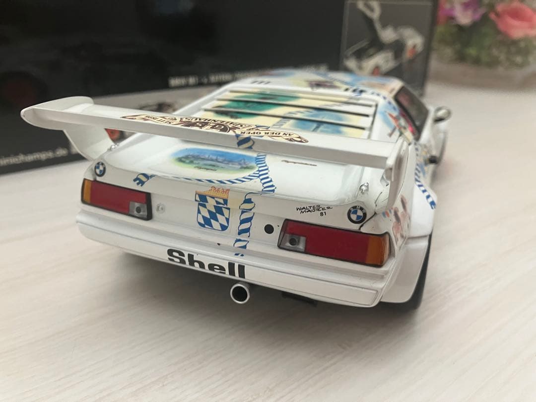 ミニチャンプス  M1 Pro car ルマン 1/18