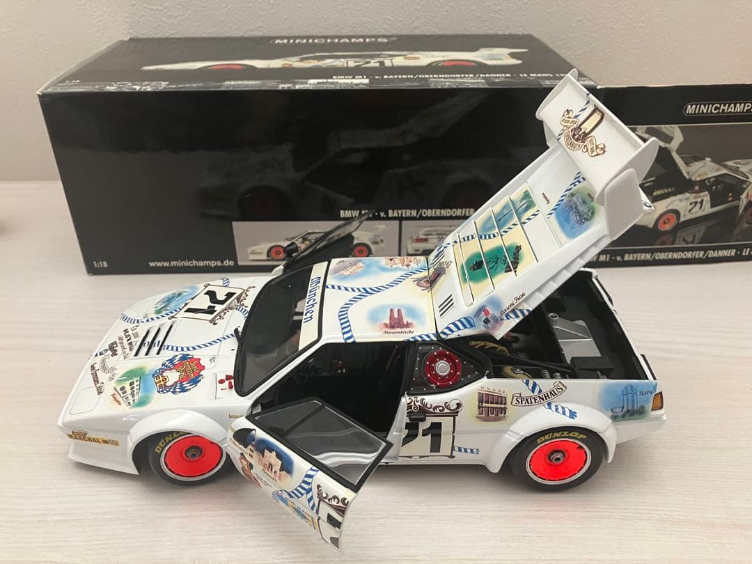 ミニチャンプス  M1 Pro car ルマン 1/18