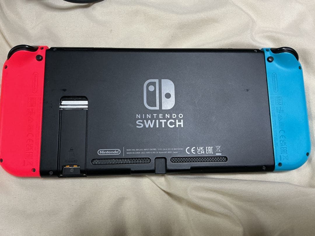 ニンテンドースイッチ 本体セット バッテリー強化版