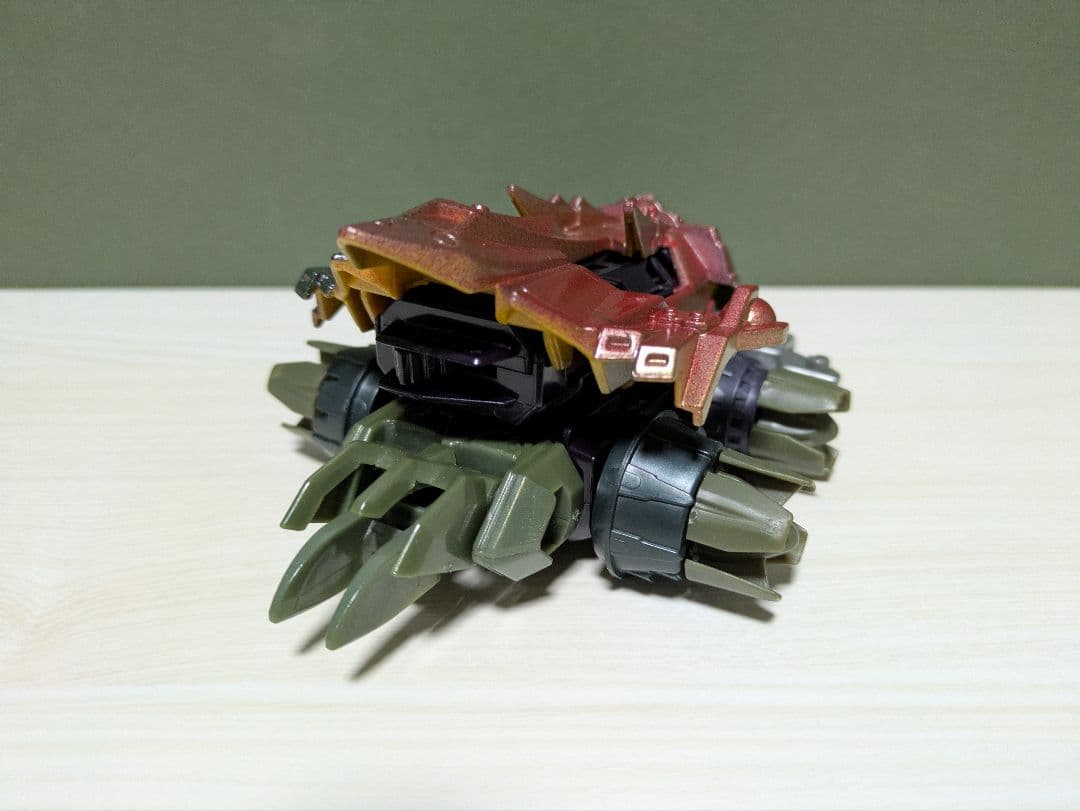 美品　クラッシュギア　鎧輝　カスタム品　爆龍爪改