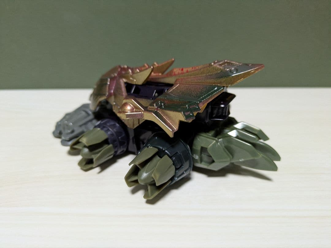 美品　クラッシュギア　鎧輝　カスタム品　爆龍爪改