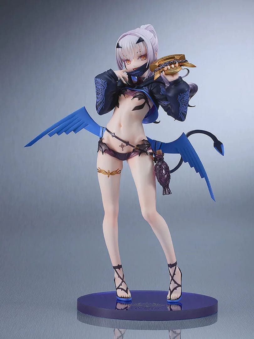 ペ*ー様 ルーラー/メリュジーヌ 塗装済み完成品・1/6スケールフィギュア 特典