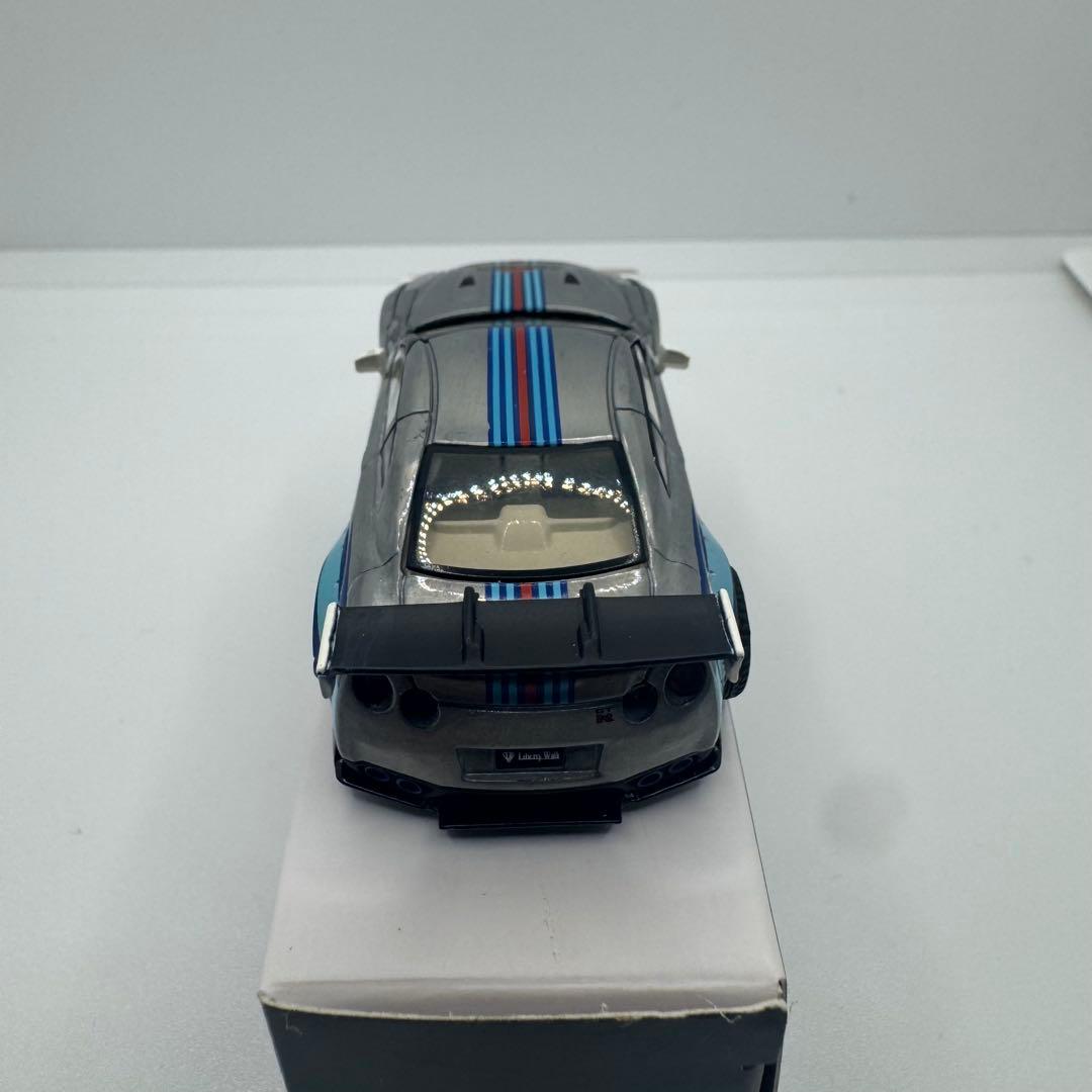 【MINI GT】LB★WORKS GT-R マルティーニカラー仕様 チェイス