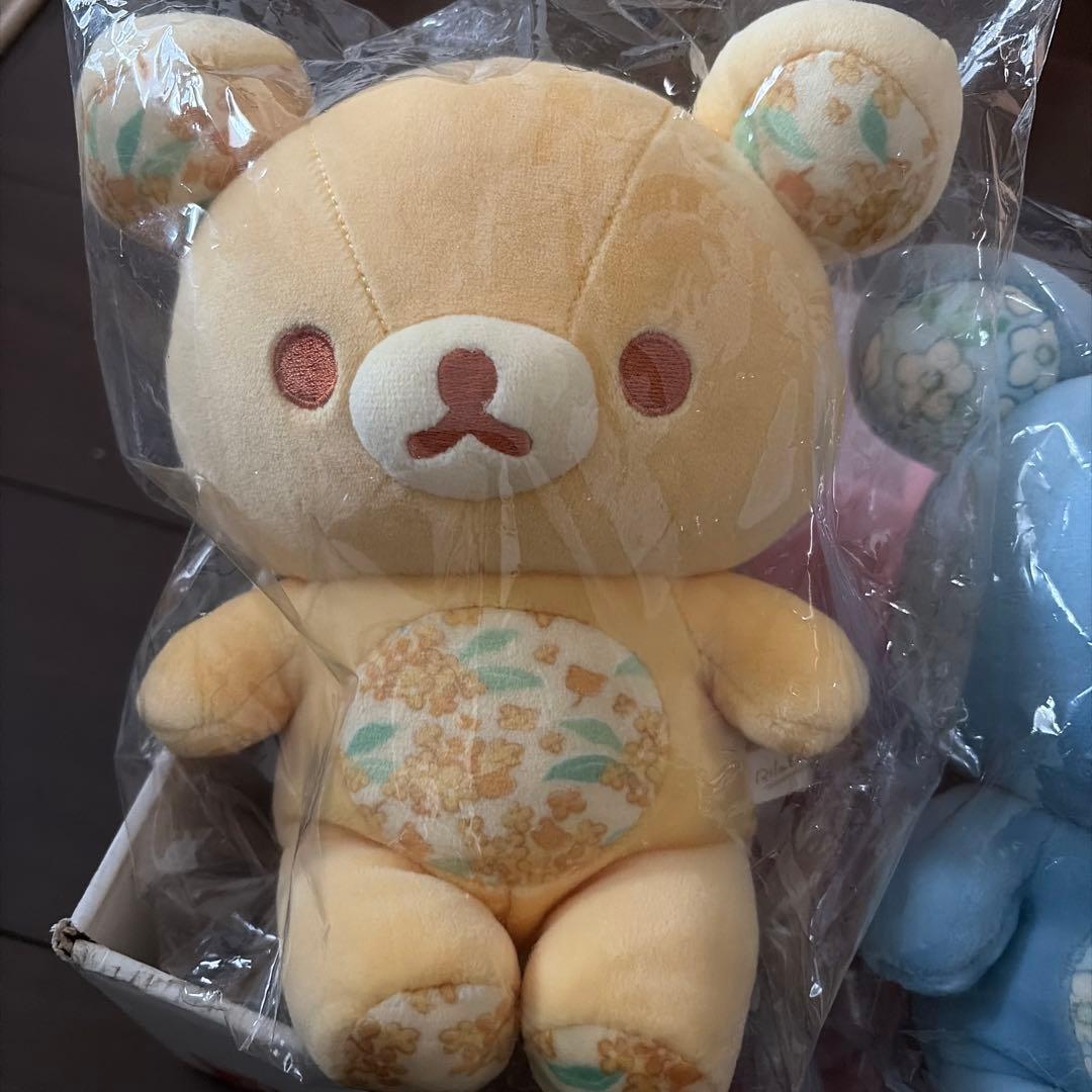 未開封★厳選★限定★リラックマストア in GINZA～あなたを想うリラックマ
