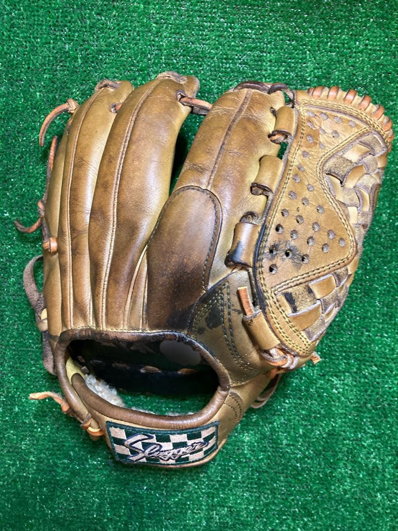 【即戦力品】久保田スラッガー 一般硬式用 オールラウンド 内野手用 グラブ