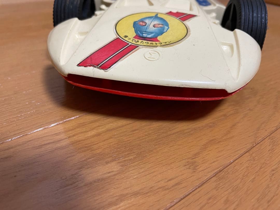 帰ってきたウルトラマン‼️レースカー‼️希少