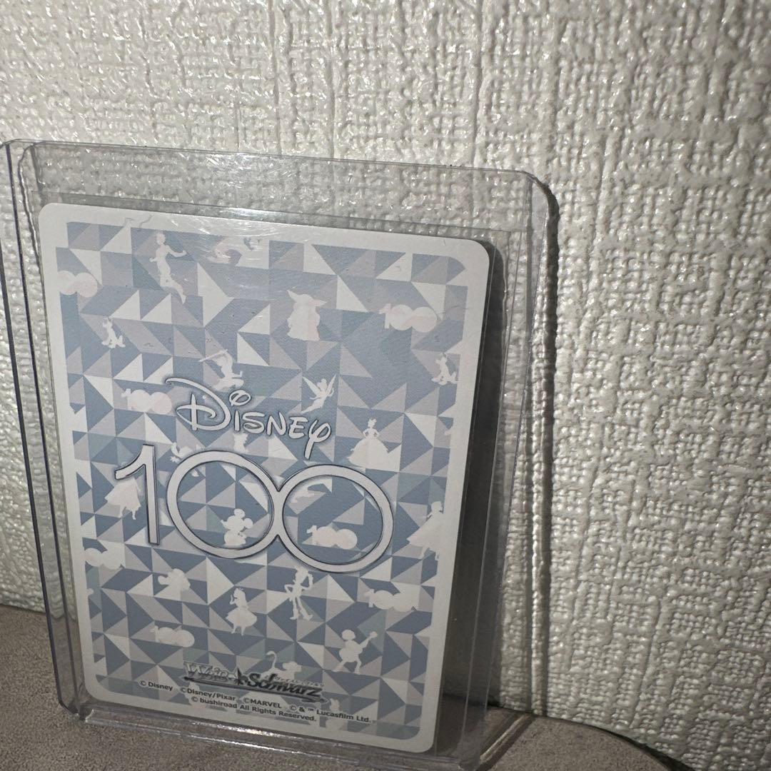 ヴァイスシュヴァルツ ディズニー100 SSP ミッキーマウス レア 箔押し