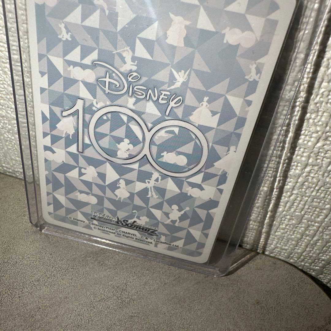 ヴァイスシュヴァルツ ディズニー100 SSP ミッキーマウス レア 箔押し